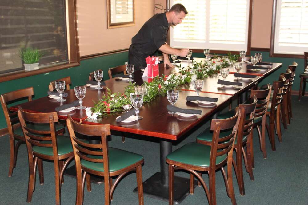 private dining room