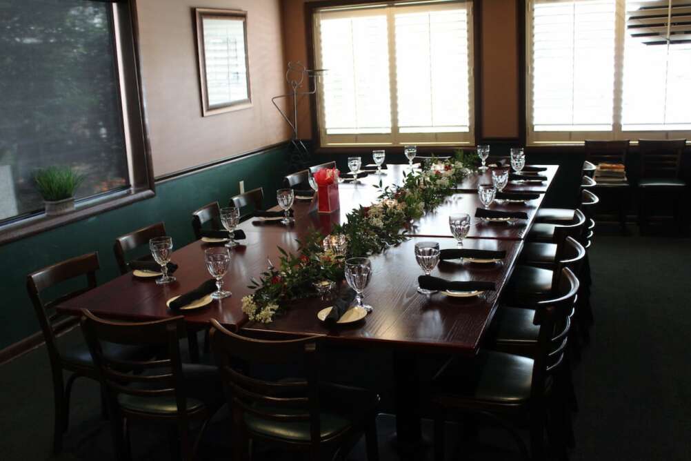 private dining room